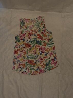 Reitmans Floral Tank Top